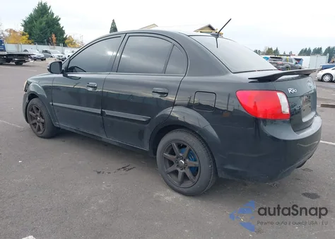 2010 Kia Rio Sx from USA, damaged, VIN KNADH4A36A6662607